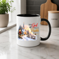 Religious Christmas Mug "With God All Things Are Possible" With God All Things Are Possible 325ml Ceramic Coffee Mug – Christian Winter Church Scripture Mug with Matthew 19:26 | Religious Holiday Gift | Fast Dispatch by UK Seller (M3341)