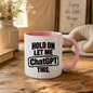 Funny "Hold On Let Me AI This" Mug, Artificial Intelligence Tech Meme Coffee Cup, 350ml Ceramic Novelty Mug, Geek Programmer Developer Office Gift for Colleagues Friends Him Her, Birthday Christmas Secret Santa Gift | Fast Dispatch by UK Seller (M1019)