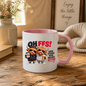 Best Friends Highland Cows Mug "OH FFS! Good Friends Make Bad Days Better!" Oh Ffs! Good Friends Make Bad Days Better! 325ml Ceramic Coffee Mug – Cute Highland Cows in Hoodies & Caps with Cup & Mug | Funny Bestie Gift | Fast Dispatch by UK Seller (M3371)