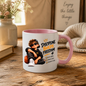 Motivational Mug "Discipline Builds Freedom" 325ml Ceramic Coffee Tea Cup – Cool Boy Graphic, Basketball, Habits & Goals Slogan Novelty Gift for Teens, Men, Birthday – Fast Dispatch by UK Seller (M3501)