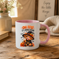 Spooky Season Mug "Oh FFS! It's Spooky Season" Highland Cow Oh Ffs! It's Spooky Season 325ml Ceramic Coffee Mug – Cute Highland Cow in Witch Hat with Pumpkin, Bats & Coffee | Halloween Gift | Fast Dispatch by UK Seller (M3363)