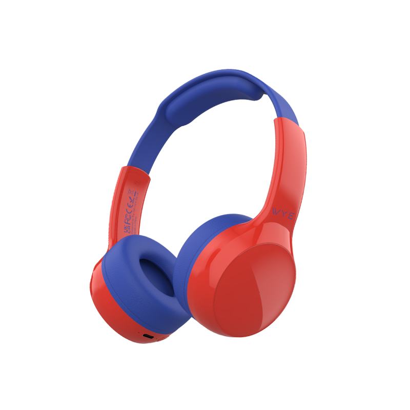 Kids Over-Ear FunSound Wireless Headphones