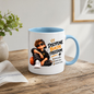 Motivational Mug "Discipline Builds Freedom" 325ml Ceramic Coffee Tea Cup – Cool Boy Graphic, Basketball, Habits & Goals Slogan Novelty Gift for Teens, Men, Birthday – Fast Dispatch by UK Seller (M3501)