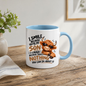 Cool Highland Cow Mug "I Smile Because You're My Son" I Laugh Because There's Nothing You Can Do About It 325ml Ceramic Coffee Mug – Cool Highland Cow in Sunglasses | Funny Father's Day & Birthday Gift for Son | Fast Dispatch by UK Seller (M3459)