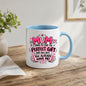 Funny Mug "Mum I Tried To Find The Perfect Gift For You But You Already Have Me" Pink Ceramic Coffee Cup 350ml, Cheeky Mothers Day Gift from Daughter Son, Birthday Christmas Secret Santa Stocking Filler, Mum Humour | Fast Dispatch by UK Seller (M1070)