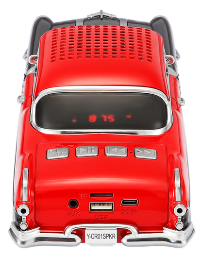 Car Shape Wireless Portable Speaker with Radio