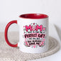 Funny Mug "Mum I Tried To Find The Perfect Gift For You But You Already Have Me" Pink Ceramic Coffee Cup 350ml, Cheeky Mothers Day Gift from Daughter Son, Birthday Christmas Secret Santa Stocking Filler, Mum Humour | Fast Dispatch by UK Seller (M1070)