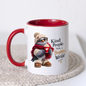 Inspirational Mug "Kind People Make a Brighter World Cozy Bird" 325ml Ceramic Coffee Mug – Cute Cozy Bird In Beanie Glasses Scarf Boots Hot Cocoa Gift For Friends Family | Available in Multicolours | Fast Dispatch by UK Seller (M3238)