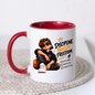 Motivational Mug "Discipline Builds Freedom" 325ml Ceramic Coffee Tea Cup – Cool Boy Graphic, Basketball, Habits & Goals Slogan Novelty Gift for Teens, Men, Birthday – Fast Dispatch by UK Seller (M3501)