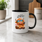 Novelty Mug Relaxing Tropical Highland Cow "Less Stress More Moo-ments" Ceramic Coffee Mug – Beach Vacation Farm Animal with Sunglasses & Coconut Drink Tea Cup Gift | Available in Multicolours | Fast Dispatch by UK Seller (M1226)