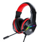 Hybrid Wired RGB Gaming Headset with 40mm Drivers & HD Mic | Multiplatform Over-Ear Headphones for PC, PS4/PS5, Xbox, Switch