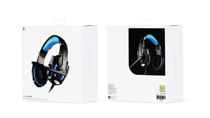 Smart Wired Gaming Headset