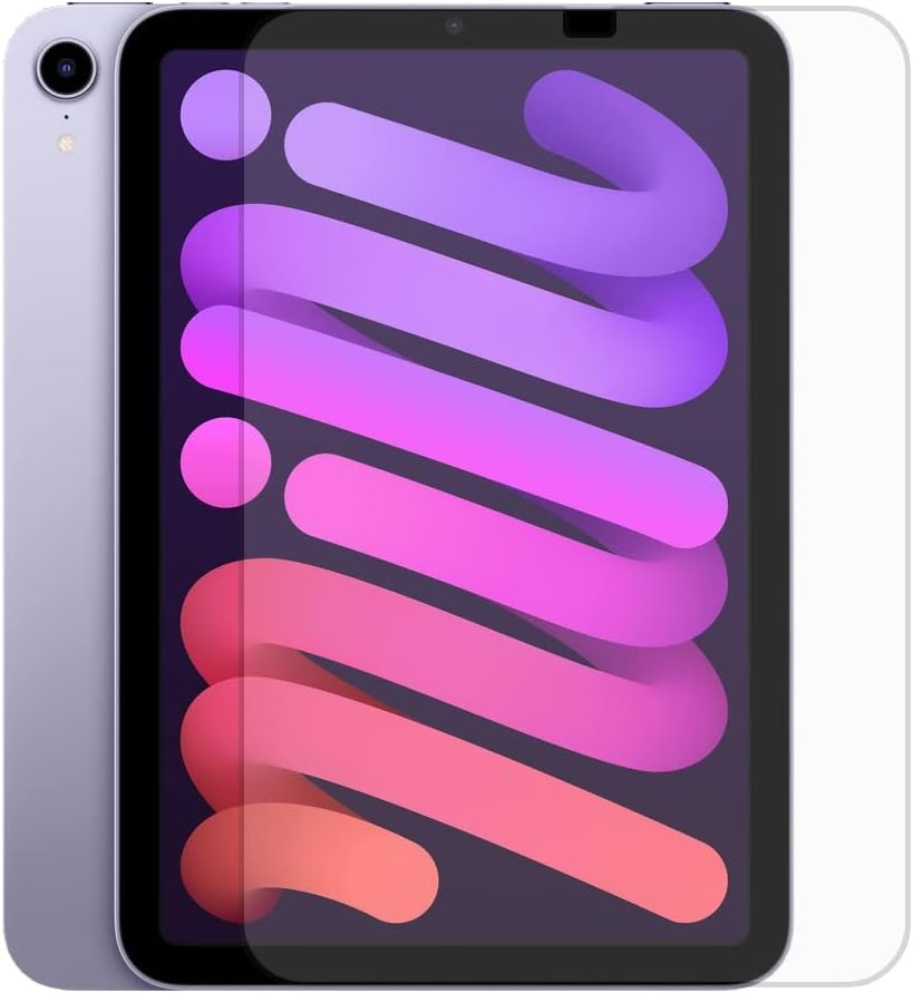 Screen Protector For iPad Mini, Tempered Glass Tablet Screen Protector Compatible With iPad Mini