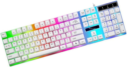 Backlit Usb Keyboard for Computer Use Wired Design Backlight As Computer Usb Keyboard Accessory