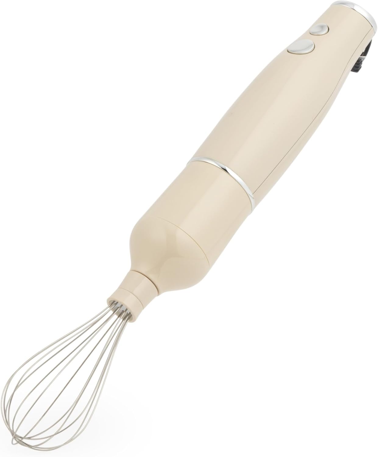 Salter Retro 3-in-1 Blender Set – 600W Powerful Motor, 2 Speed Settings, Stainless Steel Whisk & Blades, 500ml Food Chopper Bowl, Multifunctional Hand Blender for Whisking, Blending & Chopping, Cream