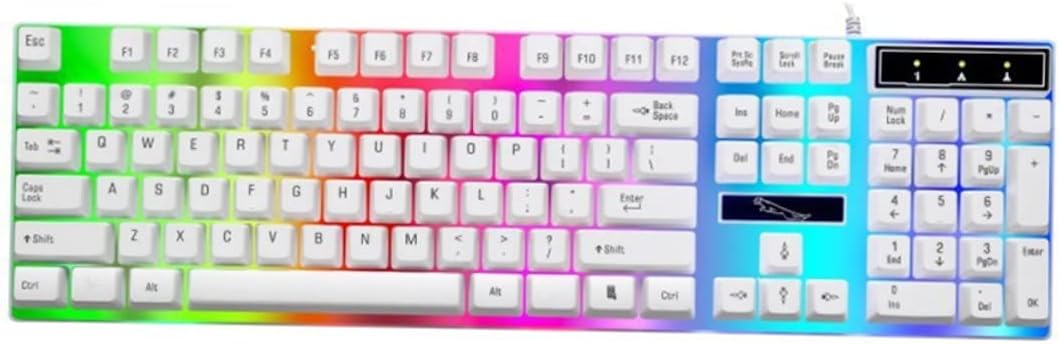 Backlit Usb Keyboard for Computer Use Wired Design Backlight As Computer Usb Keyboard Accessory