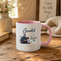 Family Mug "Grandad SOME OF THE BEST MEMORIES ARE MADE WITH" Sentimental Grandpa 325ml Ceramic Coffee Mug – Heartwarming Grandad Tea Cup with Grandfather & Grandchild Lake Scene Graphic Gift | Available in Multicolours | Fast Dispatch by UK Seller (M3016)