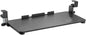 Keyboard Tray Under Desk w/Ball-Bearing Slides, Platform Tray Under Table Desk Mount Drawer, No Screw into Desk, Office to Save Space