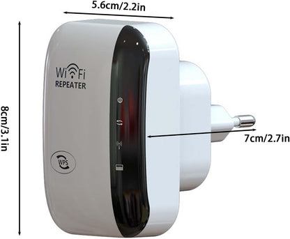 Wireless-N 300Mbps WiFi Range Extender & Signal Booster – Model WR02