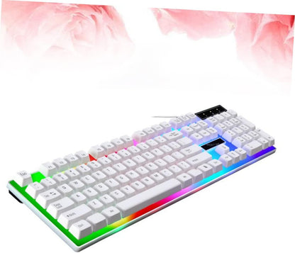Backlit Usb Keyboard for Computer Use Wired Design Backlight As Computer Usb Keyboard Accessory