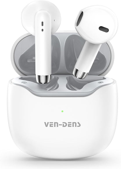 Ven-Dens True Wireless Stereo Earbuds with Fingerprint Touch Control Model VD-BT051