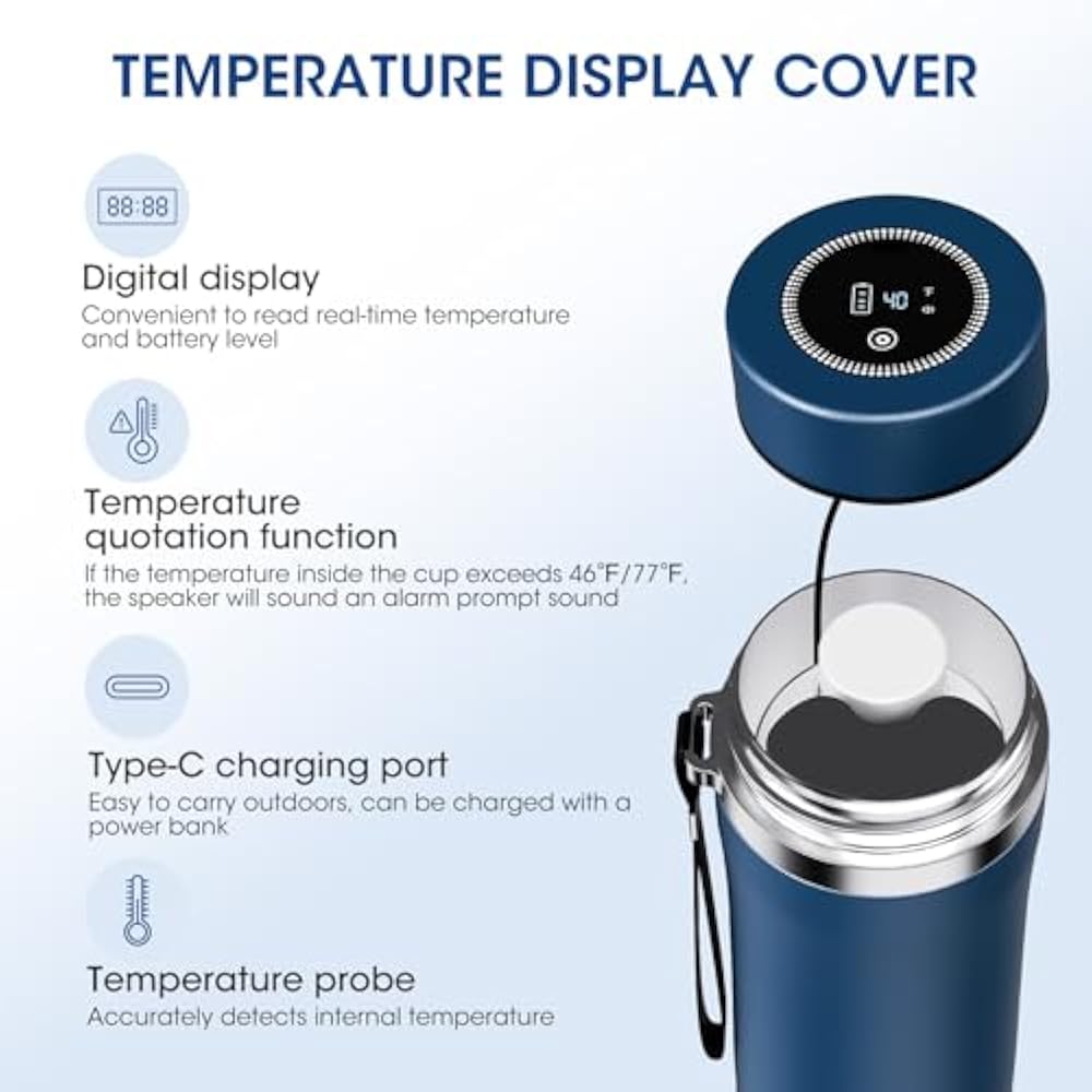 Viowey 48H Insulin Cooler Travel Case TSA Approved, USB Charger Diabetic Care Medication Cooler, Portable Medicine Bottle Car Refrigerator for Cooling, Diabetic Care Organizers & Travel Kits