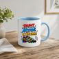 Football Mug "TALENT GETS YOU NOTICED ATTITUDE KEEPS YOU IN THE GAME" Football Boot 325ml Ceramic Coffee Mug | Available in Multicolours | Fast Dispatch by UK Seller (M3096)