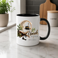 Personalised Umrah Mubarak Mug 325ml Ceramic Coffee Tea Cup – Custom Name, Holy Kaaba, Open Quran & Tasbih Prayer Beads Islamic Pilgrimage Gift for Family, Friends, Hajj Celebration – Fast Dispatch by UK Seller (M3489)