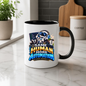 Tech Mug "Same Human More Automation Less Drama" Same Human More Automation Less Drama 325ml Ceramic Coffee Mug – Funny Robot IT Developer Mug with Plan Prompt Build Automate Repeat | Gift for Developers | Fast Dispatch by UK Seller (M3328)