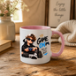 Gamer Mug "Game On" 325ml Ceramic Coffee Tea Cup – Cool Boy Graphic, Headphones, Controller & Slogan Novelty Gift for Gamers, Teens, Birthday – Fast Dispatch by UK Seller (M3502)