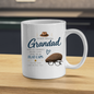 Family Mug "TO OUR AMAZING Grandad NOT ALL HEROES WEAR CAPES SOME WEAR FLAT CAPS" Sweet Grandpa 325ml Ceramic Coffee Mug Heartwarming Grandad Tea Cup with Flat Cap & Glasses Graphic Gift | Available in Multicolours | Fast Dispatch by UK Seller (M3017)