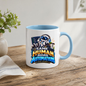 Tech Mug "Same Human More Automation Less Drama" Same Human More Automation Less Drama 325ml Ceramic Coffee Mug – Funny Robot IT Developer Mug with Plan Prompt Build Automate Repeat | Gift for Developers | Fast Dispatch by UK Seller (M3328)