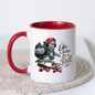 Skateboard Mug "Life Is Better On A Roll Cool Pigeon" 325ml Ceramic Coffee Mug – Cool Skater Pigeon with Red Cap, Headphones Green Hoodie Skateboard Gift For Skaters Friends | Available in Multicolours | Fast Dispatch by UK Seller (M3239)