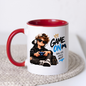 Gamer Mug "Game On" 325ml Ceramic Coffee Tea Cup – Cool Boy Graphic, Headphones, Controller & Slogan Novelty Gift for Gamers, Teens, Birthday – Fast Dispatch by UK Seller (M3502)