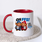 Winter Besties Highland Cows Mug "OH FFS! Same Idiots Different Adventures!" Oh Ffs! Same Idiots Different Adventures! 325ml Ceramic Coffee Mug –Cute Highland Cows in Bobble Hats with Mugs & Scarves | Funny Bestie Gift | Fast Dispatch by UK Seller (M3372)
