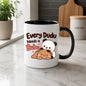 Cute Mug "Every Dudu Needs a Bubu" Panda Couple 350ml Ceramic Coffee Cup, Romantic Matching Bear Love Gift for Boyfriend Girlfriend Husband Wife, Anniversary Valentines Day Birthday Christmas Secret Santa | Fast Dispatch by UK Seller (M1113)