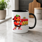 Boss Mug "Berry Boss Cool Strawberry Duck" 325ml Ceramic Coffee Mug – Cool Winking Strawberry Duck in Cap, Hoodie, Gold Chain, Watch Sneakers Streetwear Gift For Bosses Friends Coffee Lovers | Available in Multicolours | Fast Dispatch by UK Seller (M3258)