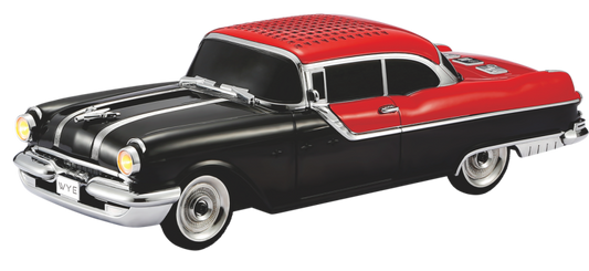 Car Shape Wireless Portable Speaker with Radio