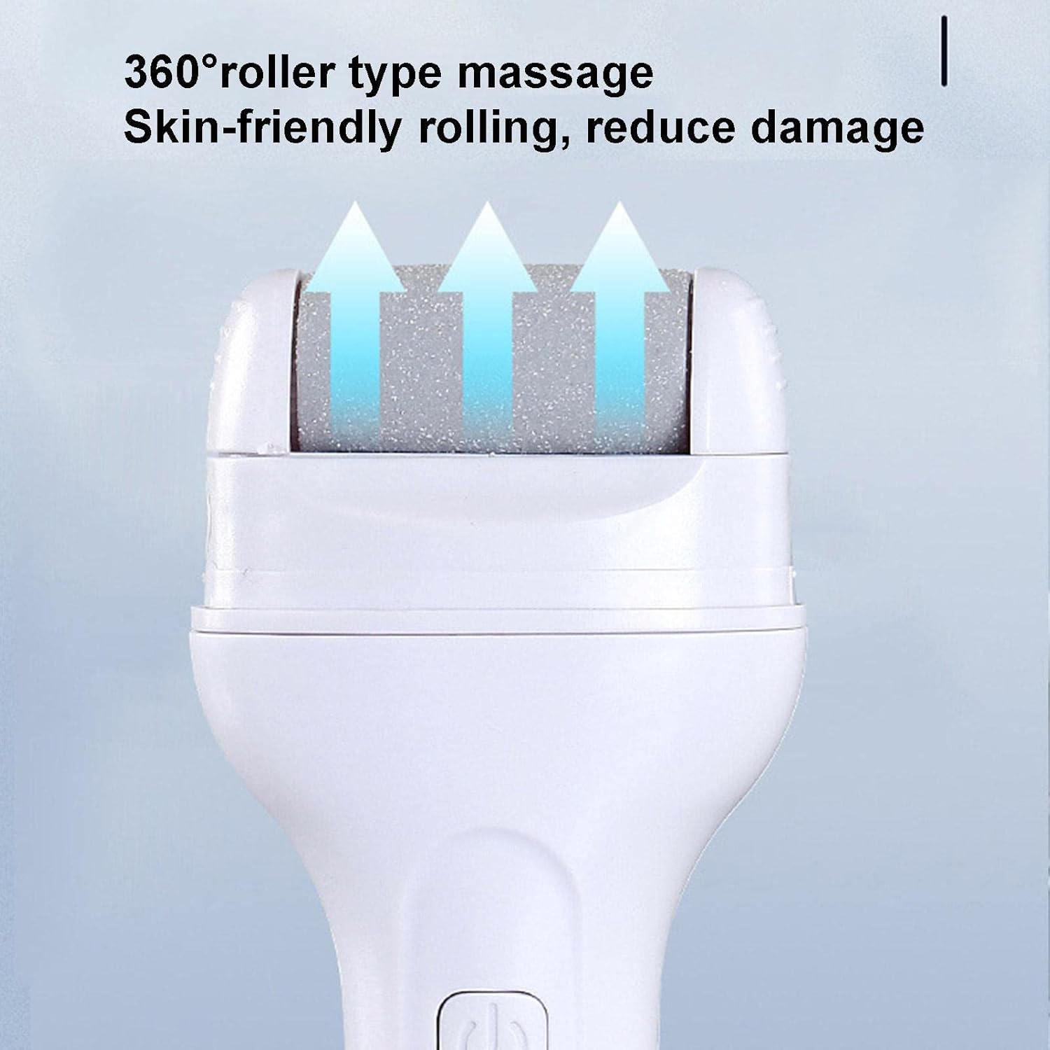 Electric Callus Remover for feet, Rechargeable Waterproof Foot File, Dead Skin Foot Care Callus Remover - Rechargeable Waterproof Foot File