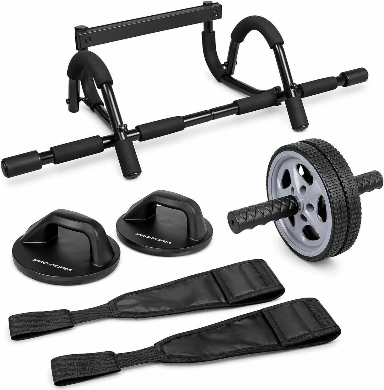 Proform 7-in-1 Indoor Gym Kit - Black