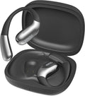 MINISO X28 OWS Translation Open Ear Wireless Bluetooth Earbuds Support 148 Languages Real Time Bluetooth Translation HiFi Sound Quality Sports Headphones IPX5 Waterproof with Microphone Black