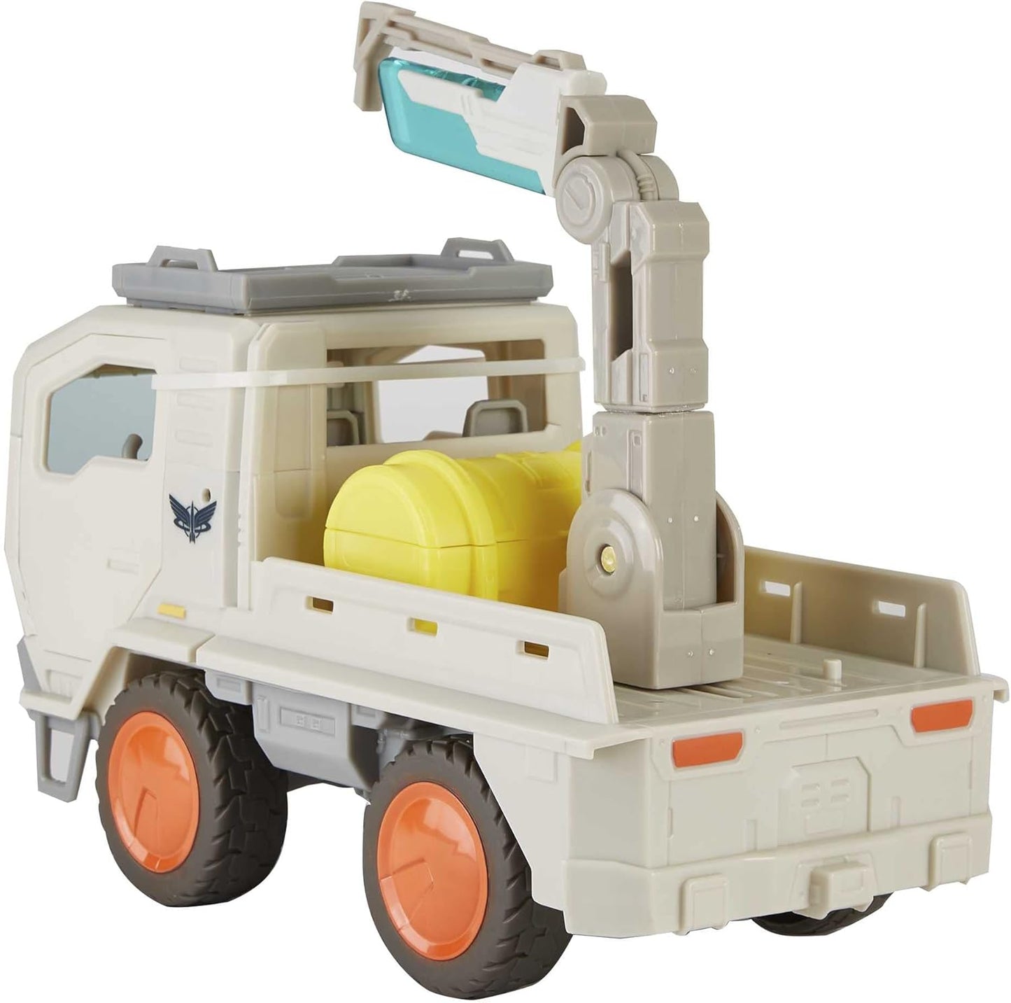Buzz LightYear Space Base Utility Vehicle (5 Inch), Car with Rolling Wheels, 4 Years and up