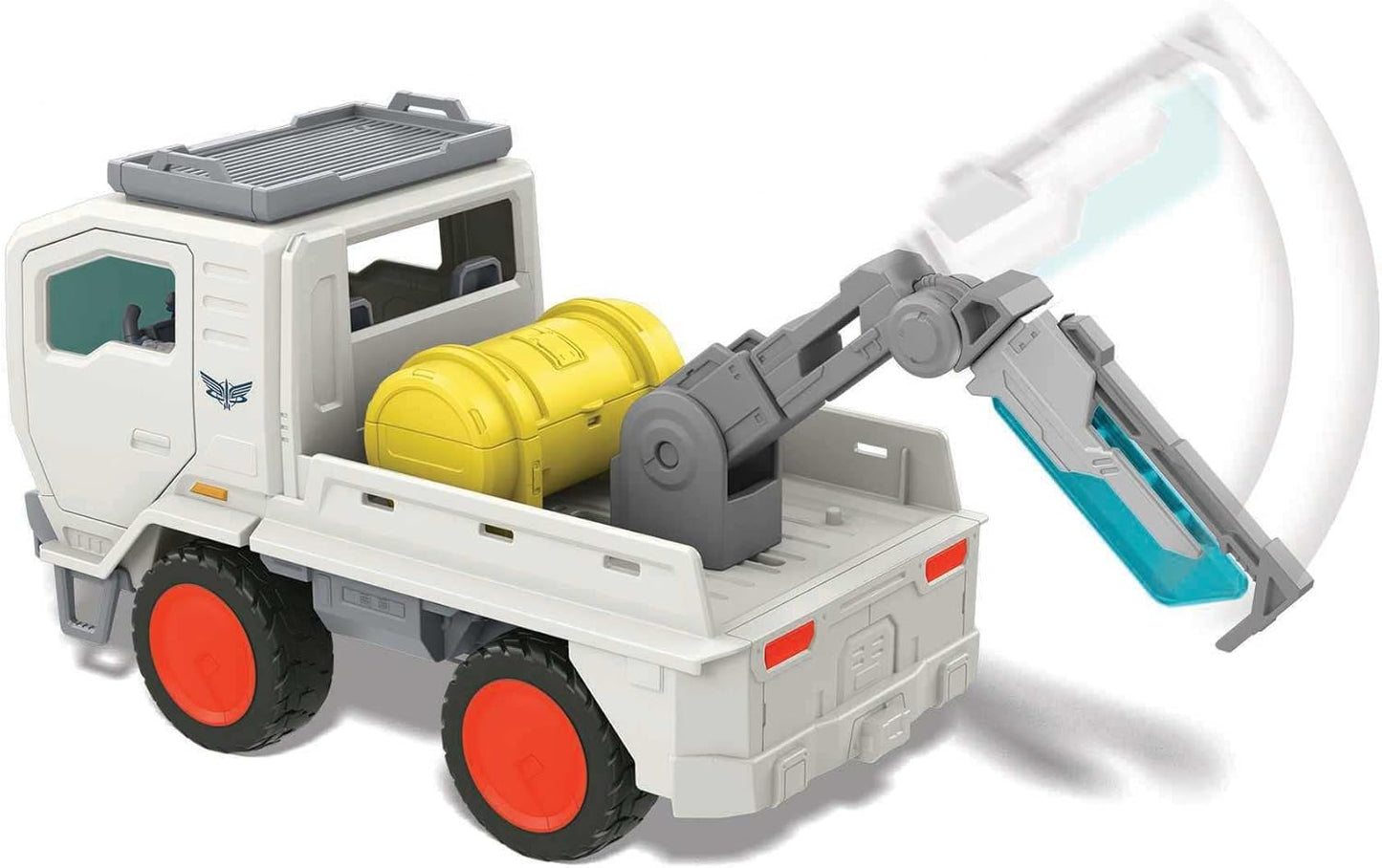 Buzz LightYear Space Base Utility Vehicle (5 Inch), Car with Rolling Wheels, 4 Years and up