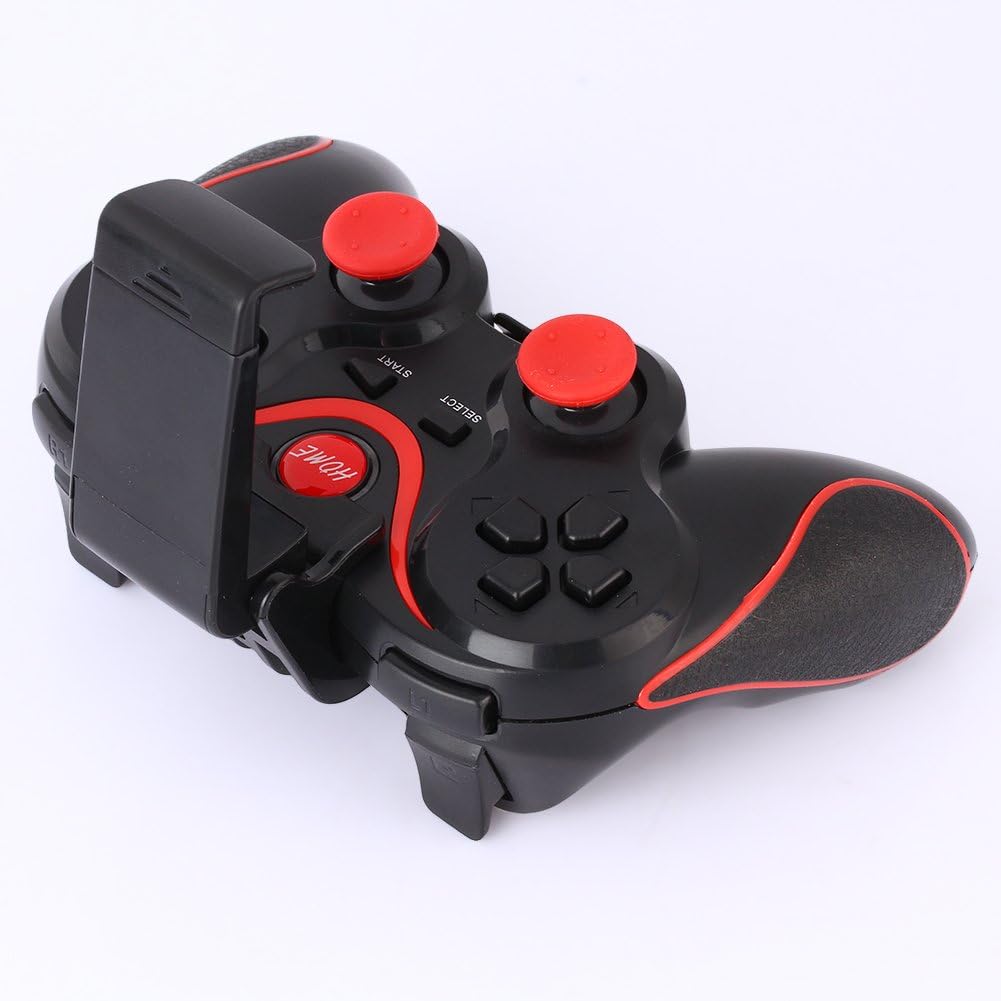 Bluetooth Gamepad with Adjustable Stand for Smartphone, Tablet, Smart TV and Android Box