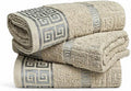 Pack of 3 Large Odella Bath Sheets Towels 90 x 150 cm, 100% Cotton Super Soft & Highly Absorbent Jumbo Bathroom Towels