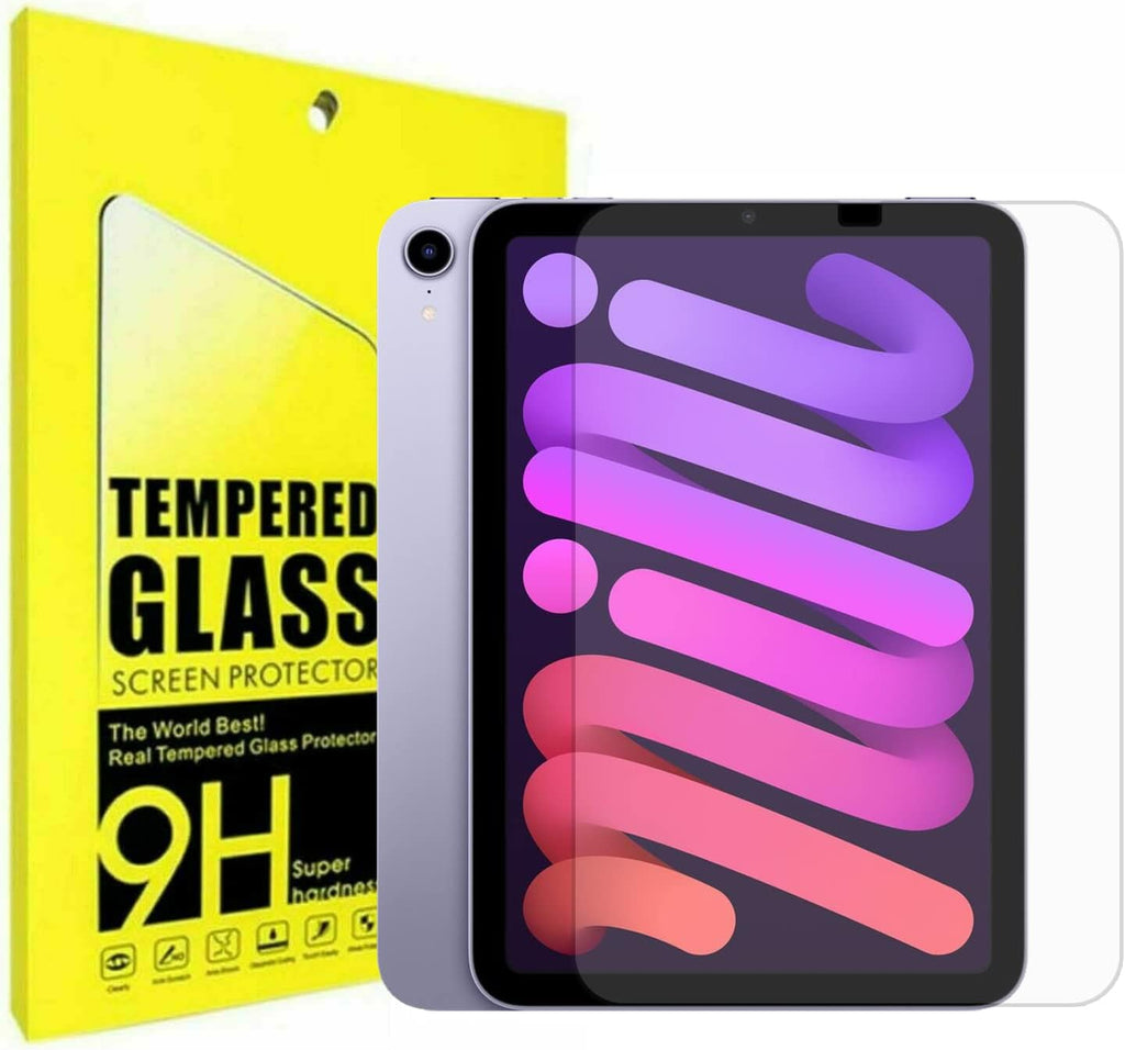 Screen Protector For iPad Mini, Tempered Glass Tablet Screen Protector Compatible With iPad Mini