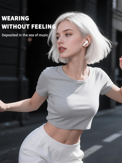 Ven-Dens True Wireless Stereo Earbuds with Fingerprint Touch Control Model VD-BT051