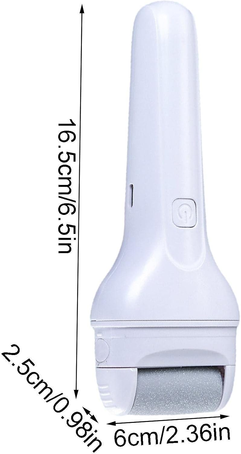 Electric Callus Remover for feet, Rechargeable Waterproof Foot File, Dead Skin Foot Care Callus Remover - Rechargeable Waterproof Foot File