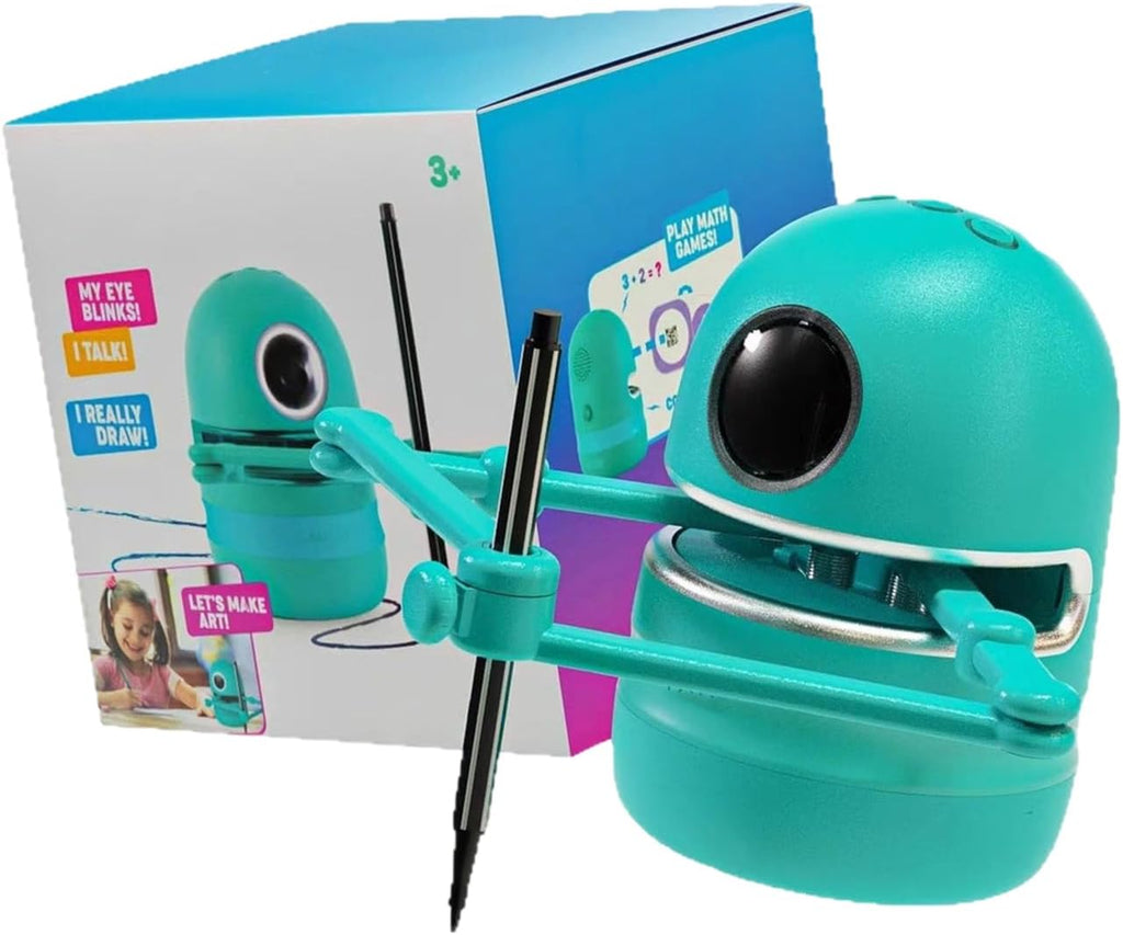 Drawing Robot, Robot, Friendly Learning Robots Develops Artistic Abilities with Guided Techniques for Early Education Automatic Robots