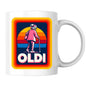 Funny Mug "OLDI" Retro Old Age Joke Coffee Cup 350ml Ceramic Novelty Mug, Male Female Grandad Grandma Design, Humorous Gift for Dad Mum Grandpa Nanny, 50th 60th 70th 80th Birthday Christmas Secret Santa | Fast Dispatch by UK Seller (M1046)